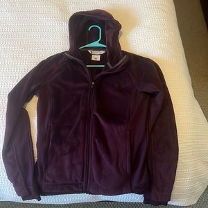 Columbia zip up - good condition